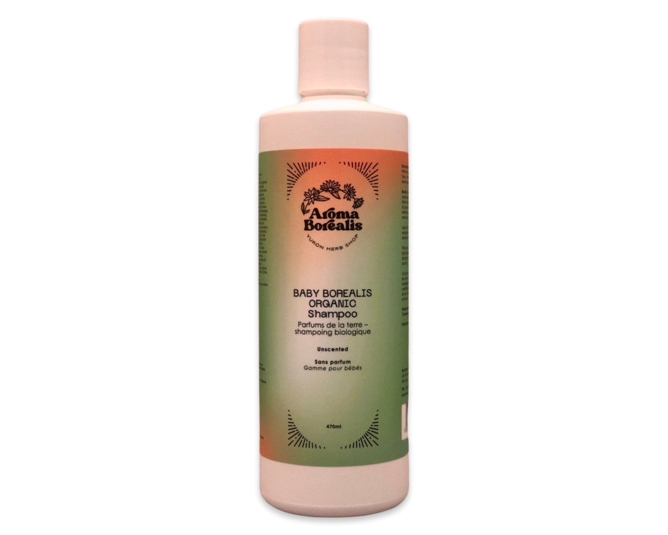 Baby Borealis Organic Shampoo