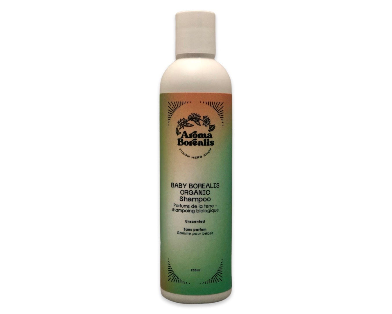 Baby Borealis Organic Shampoo