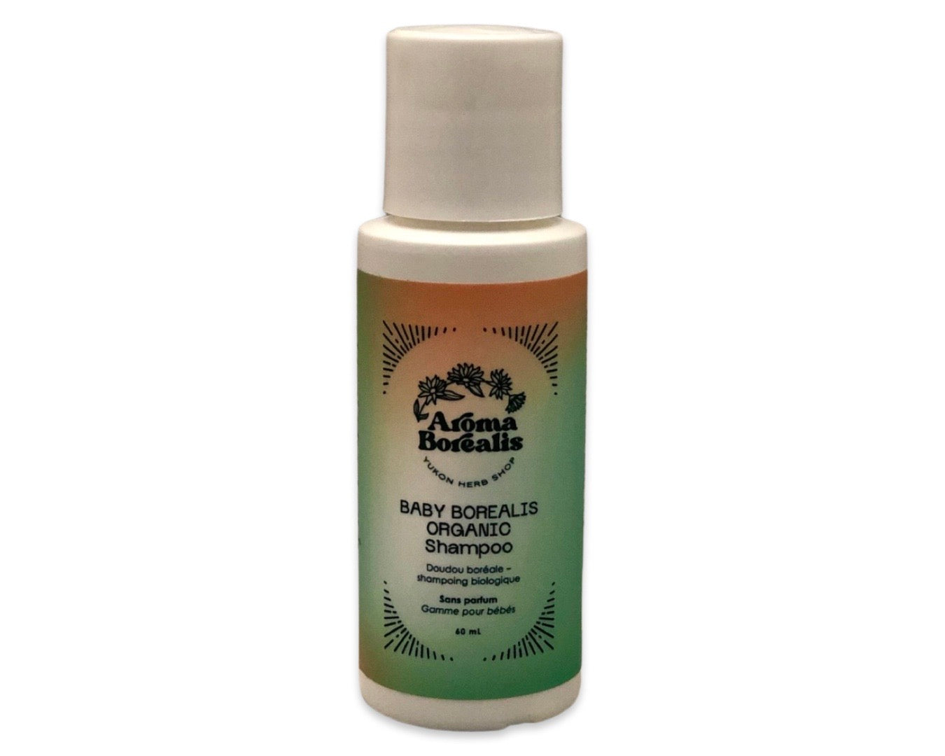 Baby Borealis Organic Shampoo