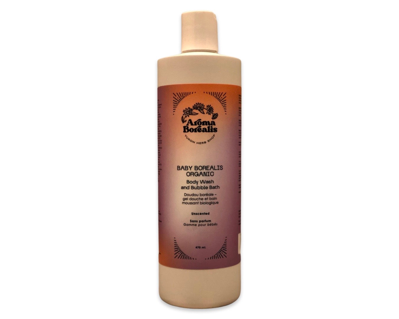 Baby Borealis Organic Body Wash & Bubble Bath