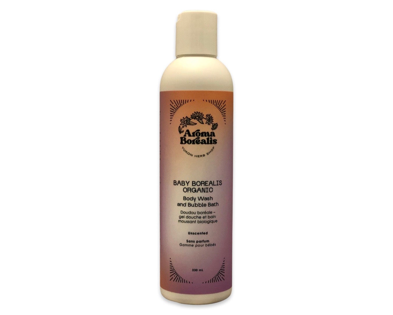Baby Borealis Organic Body Wash & Bubble Bath