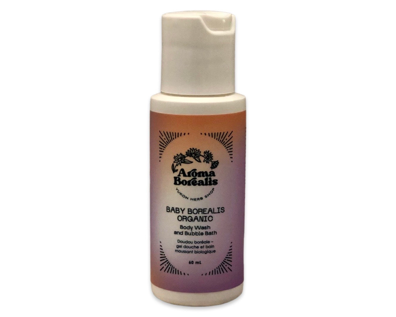 Baby Borealis Organic Body Wash & Bubble Bath