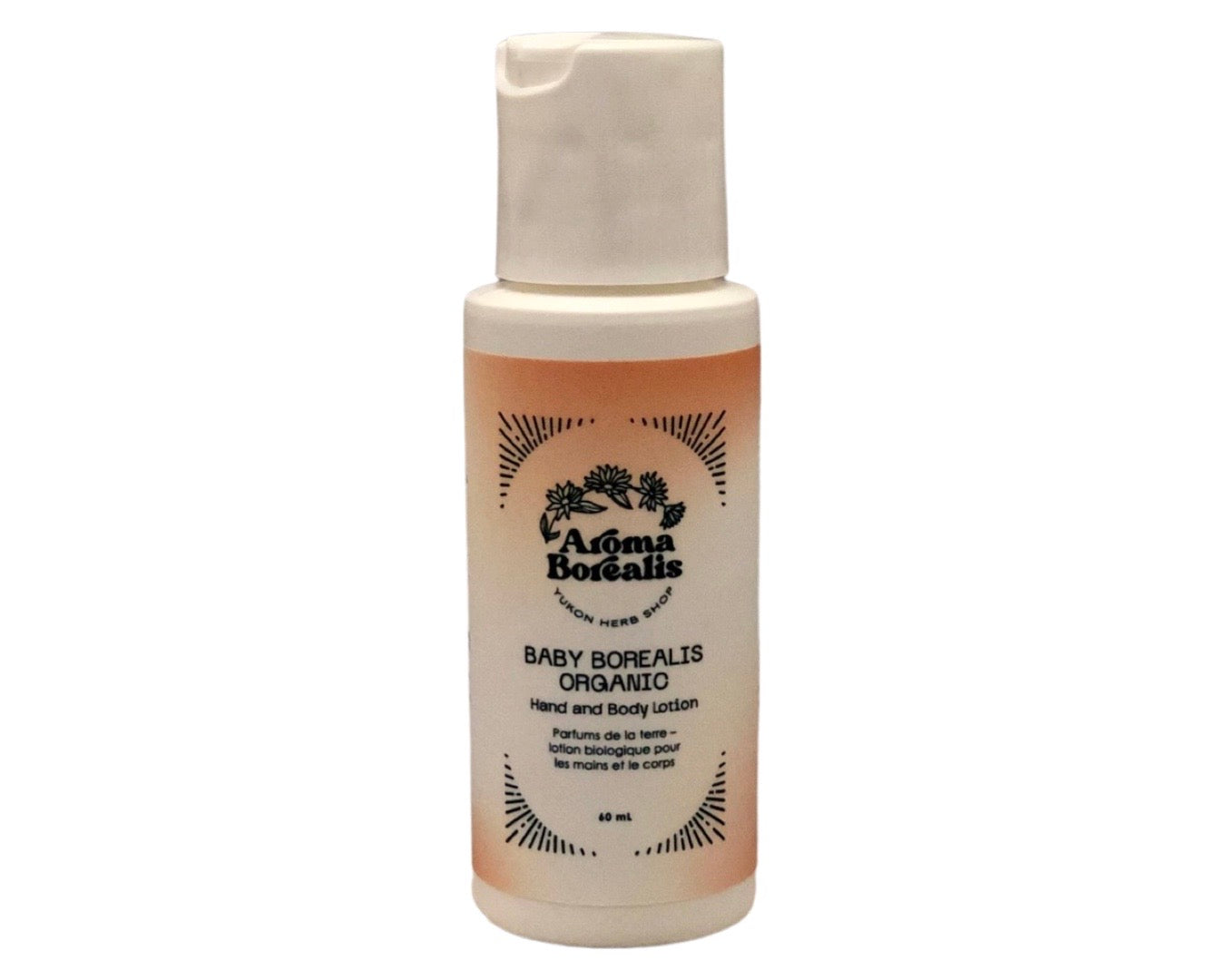 BABY BOREALIS Organic Body Lotion