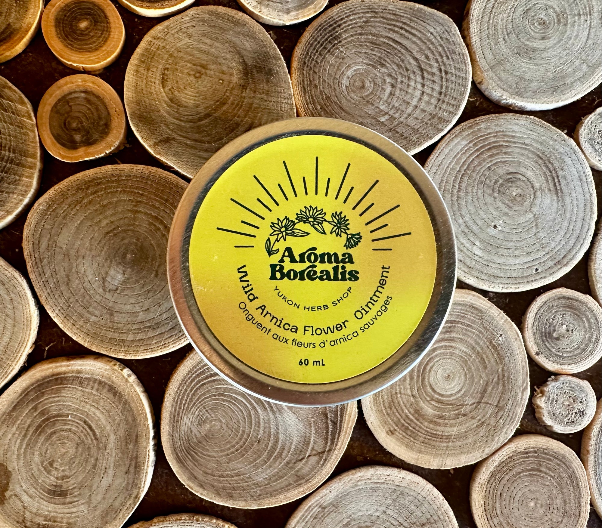 Wild Arnica Flower Ointment