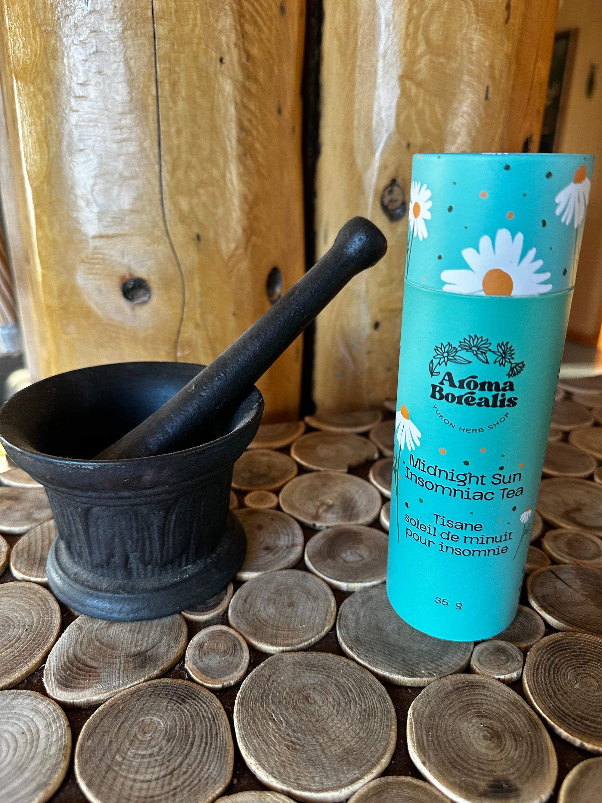 Midnight Sun Insomniac Tea