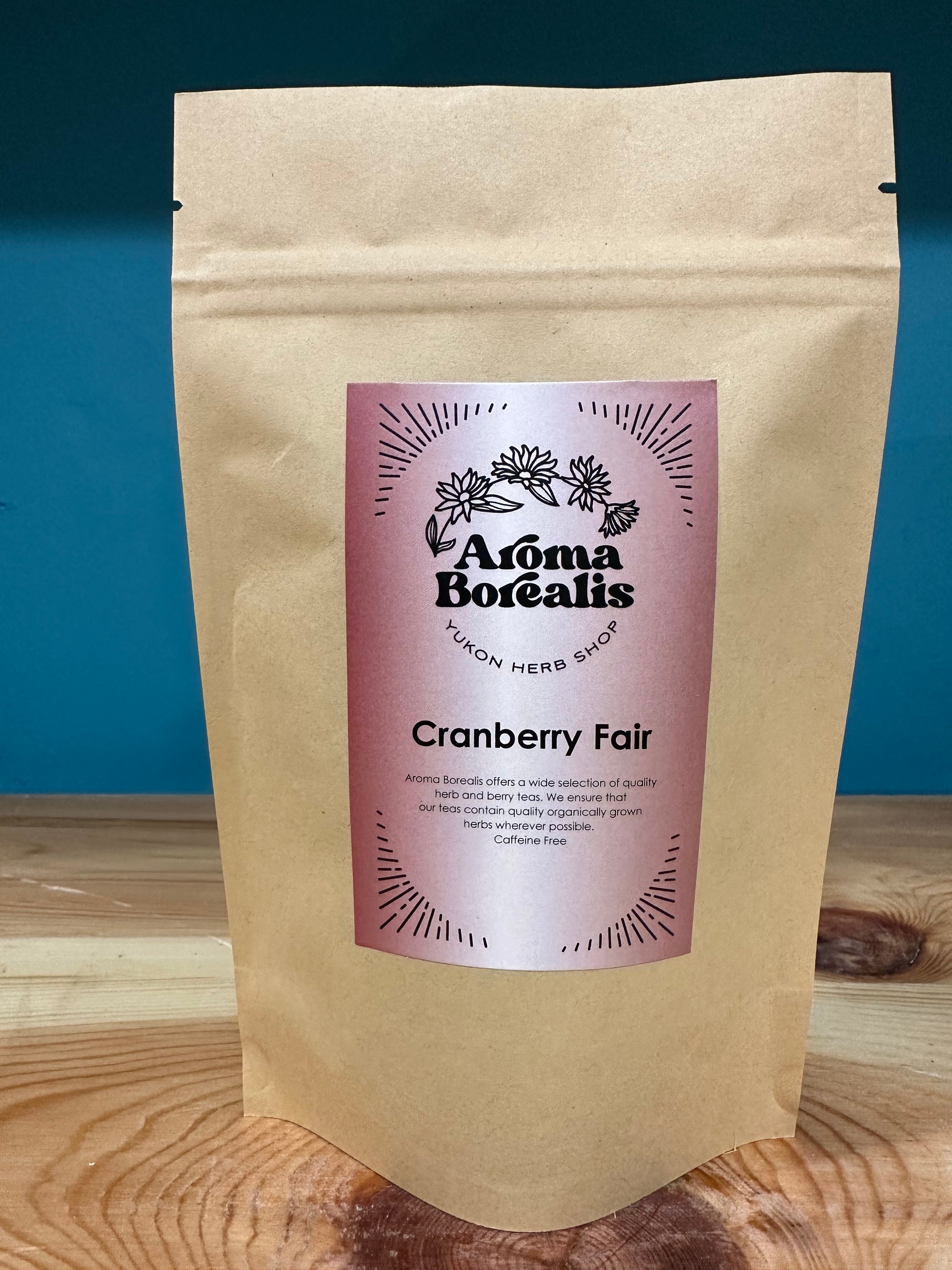 Cranberry Fair Tea