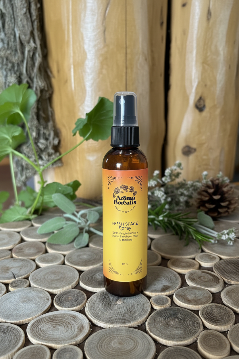 Fresh Space Spray without mortar and pestle