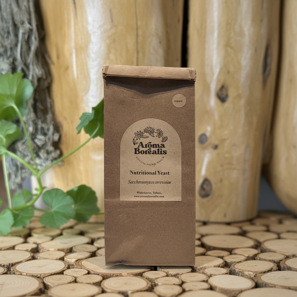 Nutritional Yeast with new background